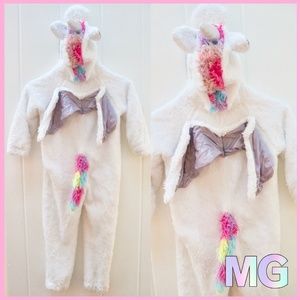 🦄 Girls UNICORN Costume with Horn, Wings & Tail
